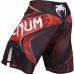 Шорти Venum Galactic Fightshorts Black Red